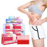 Body Sculpting Two-Color Handmade Soap Body Skin Curve Lift Moisturizing Moisturizing Mild Skin Care Handmade Soap - Fashionner